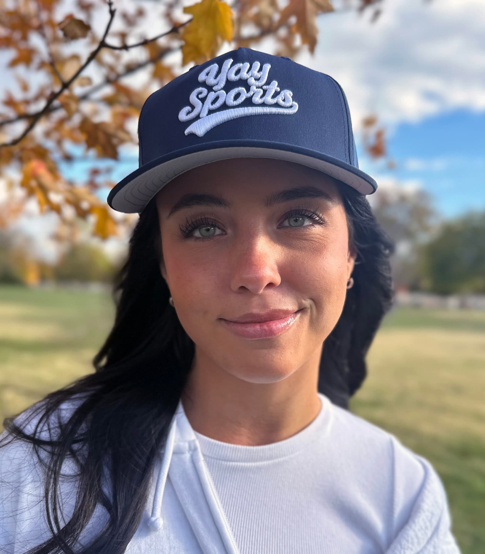 First Team Navy & White Game Day Rope Hat