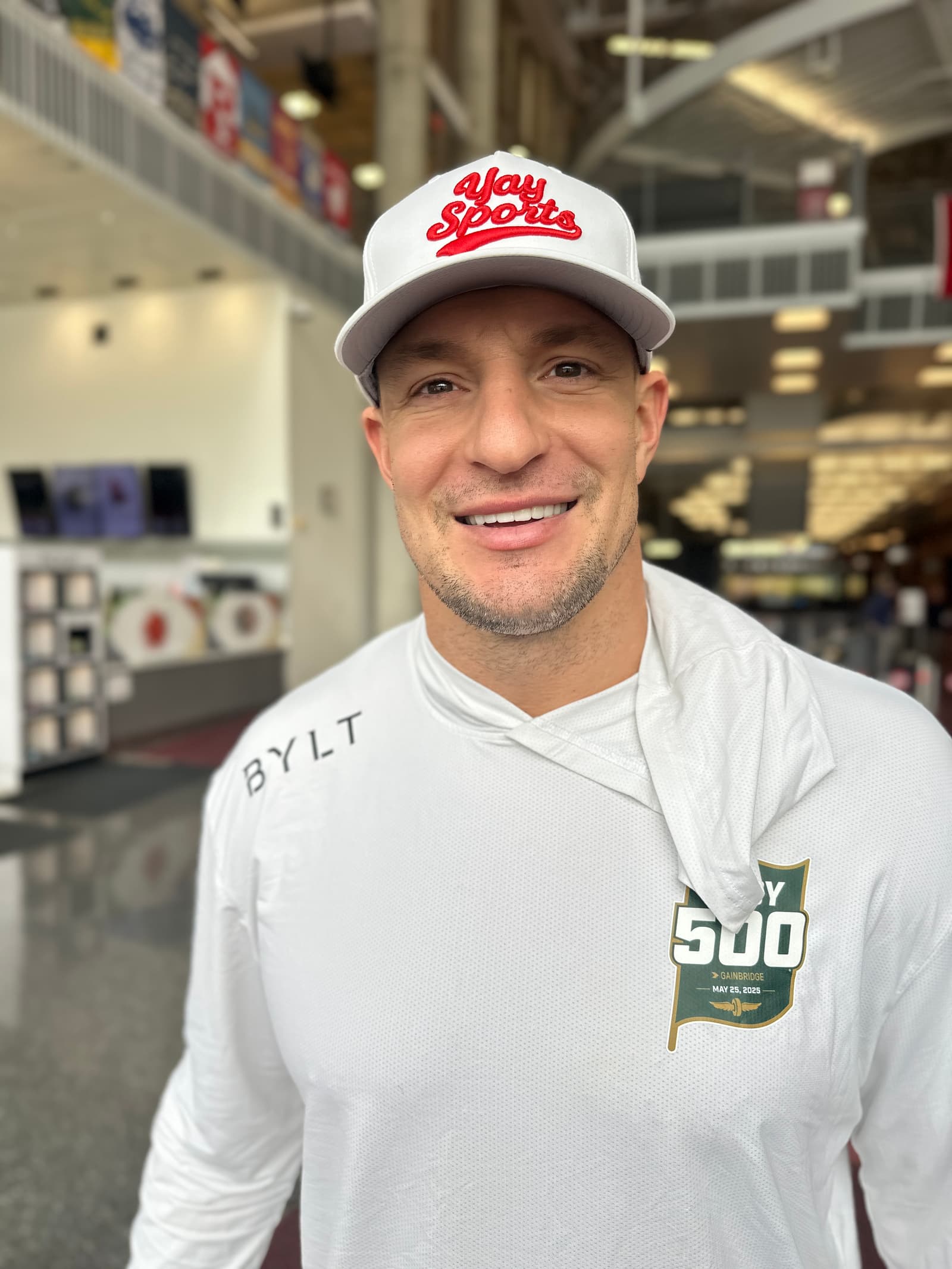 First Team White & Red Game Day Rope Hat thumbnail 3