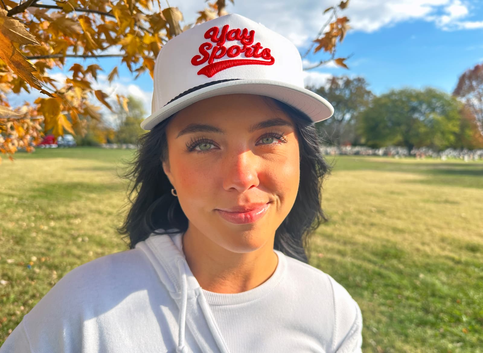 First Team White & Red Game Day Rope Hat thumbnail 5