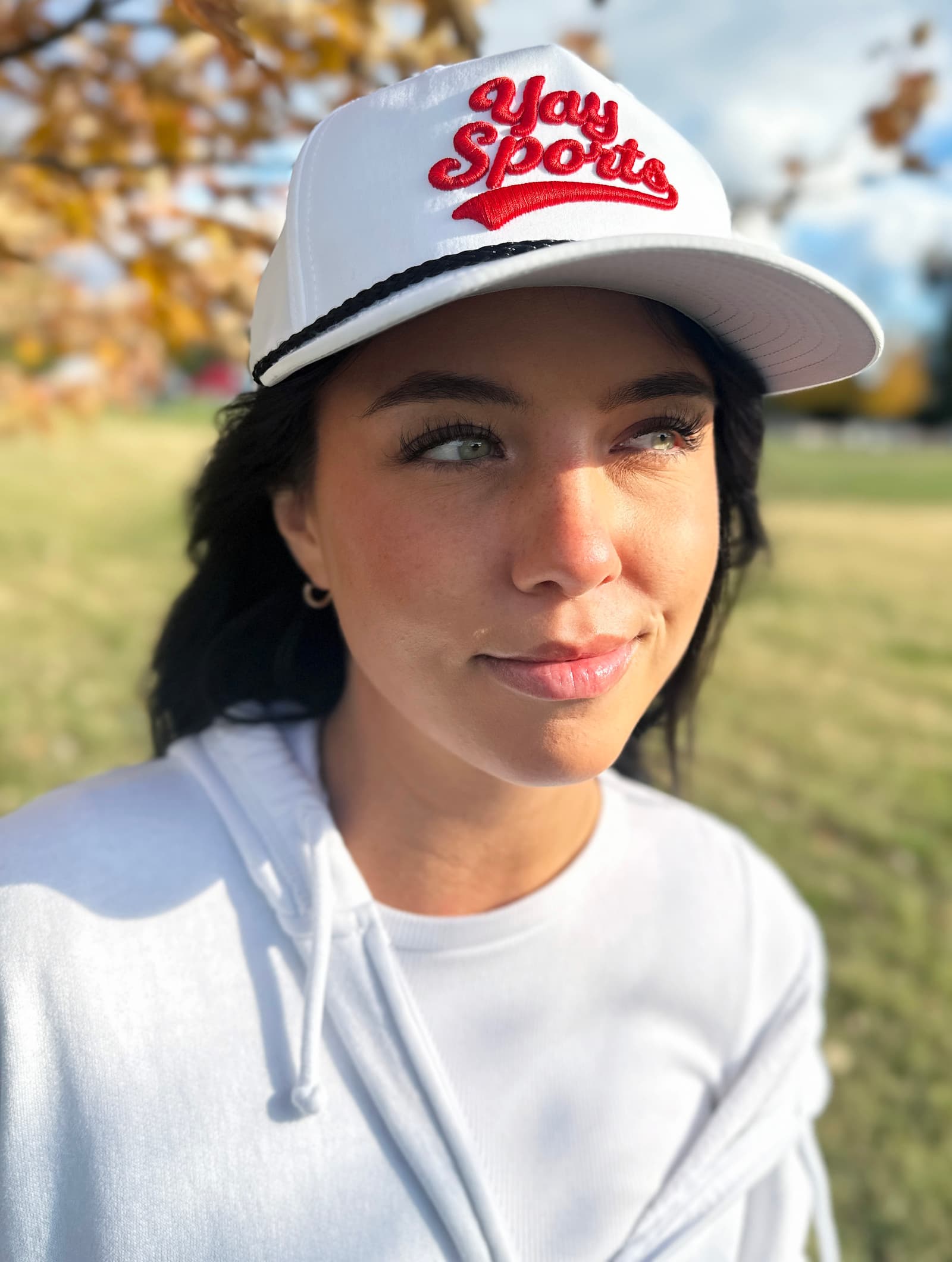 First Team White & Red Game Day Rope Hat thumbnail 6
