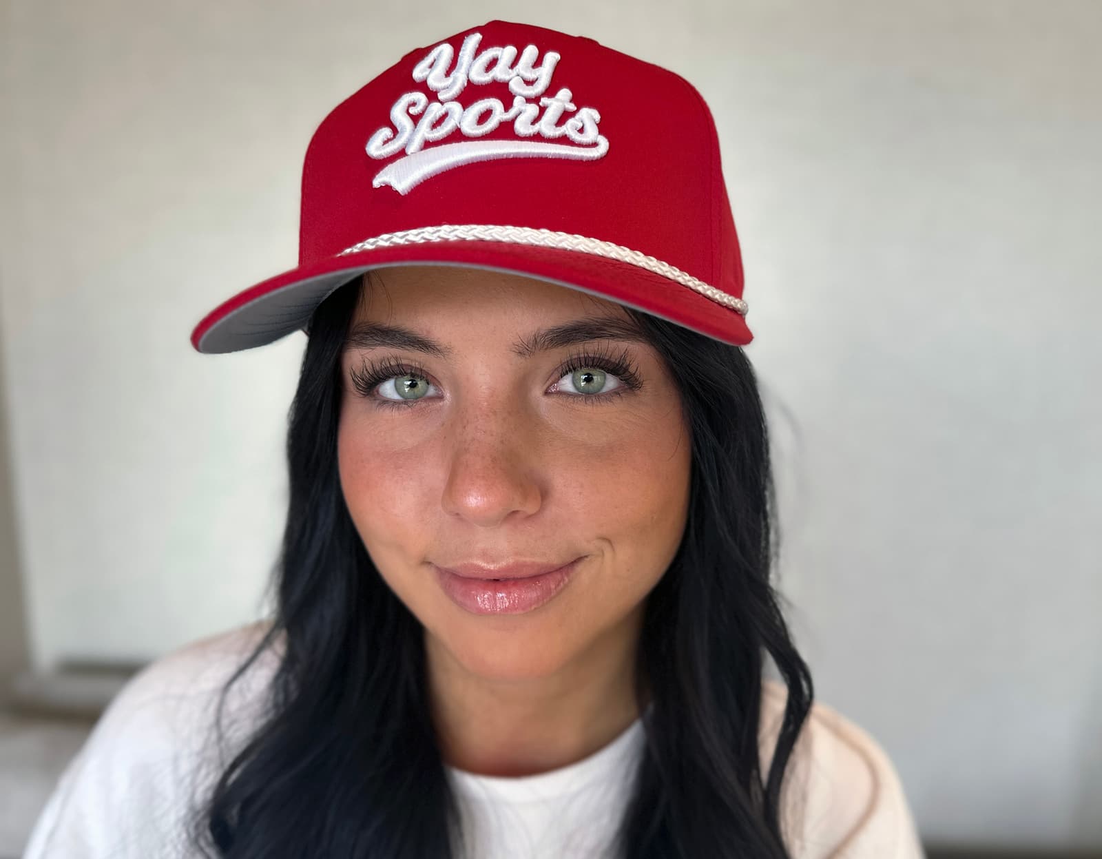 First Team Red & White Game Day Rope Hat thumbnail 2