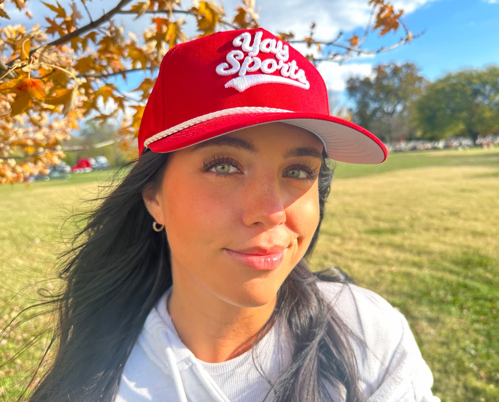 First Team Red & White Game Day Rope Hat thumbnail 5