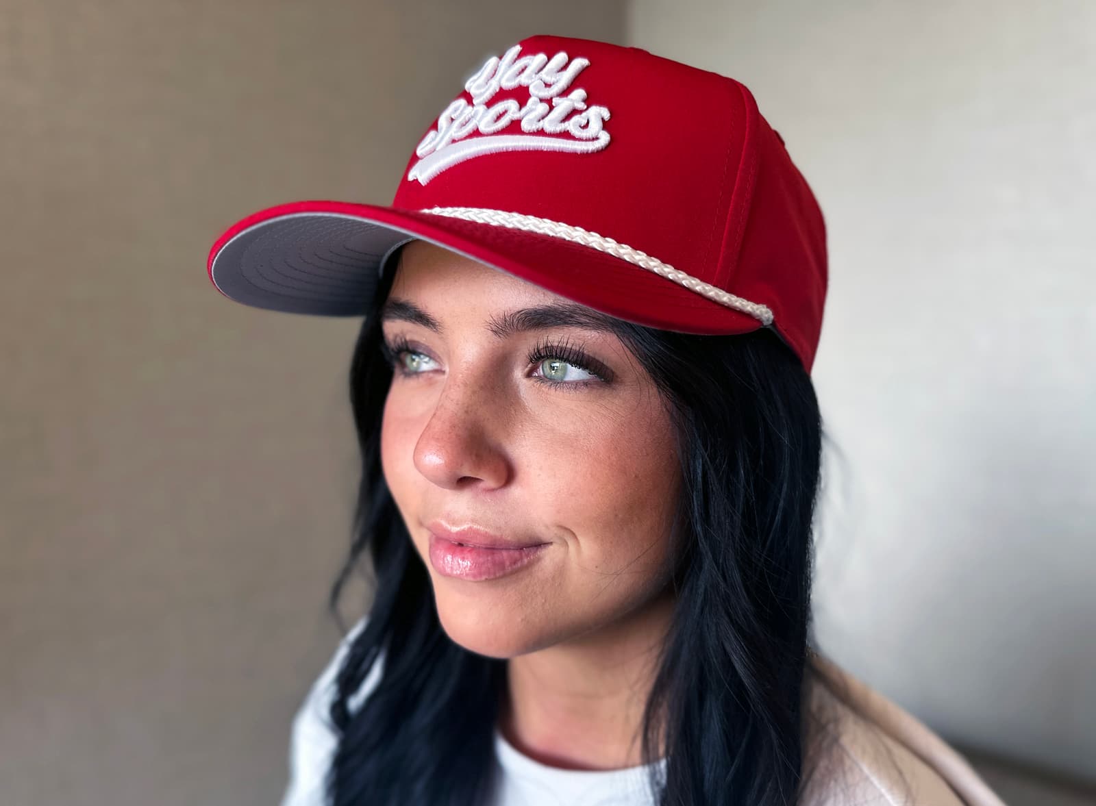 First Team Red & White Game Day Rope Hat thumbnail 6