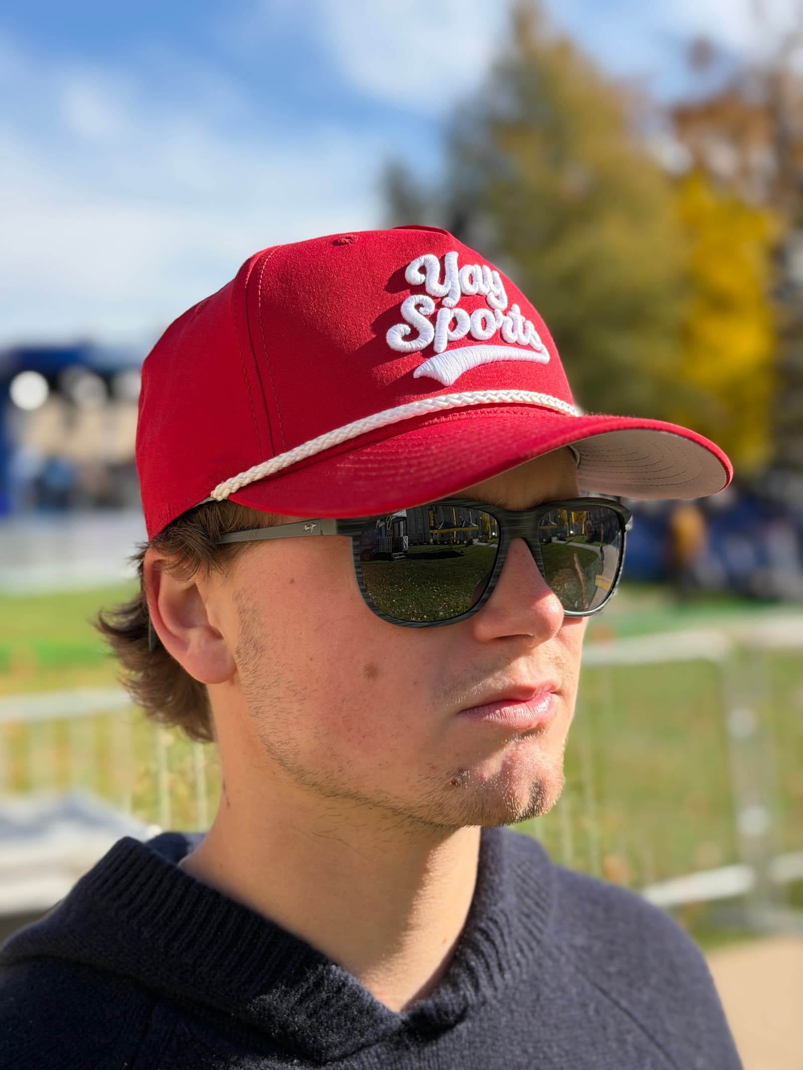 First Team Red & White Game Day Rope Hat thumbnail 7